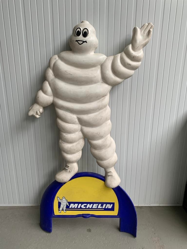 Michelin Bibendum reclamebeeld, Verzamelen, Ophalen, Gebruikt, Reclamebord