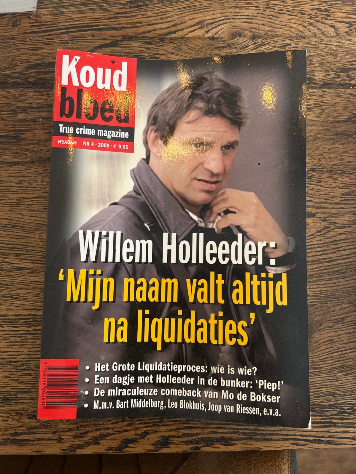 Koud Bloed True Crime Magazine - Willem Holleeder, Boeken, Ophalen of Verzenden, Gelezen, Overige typen