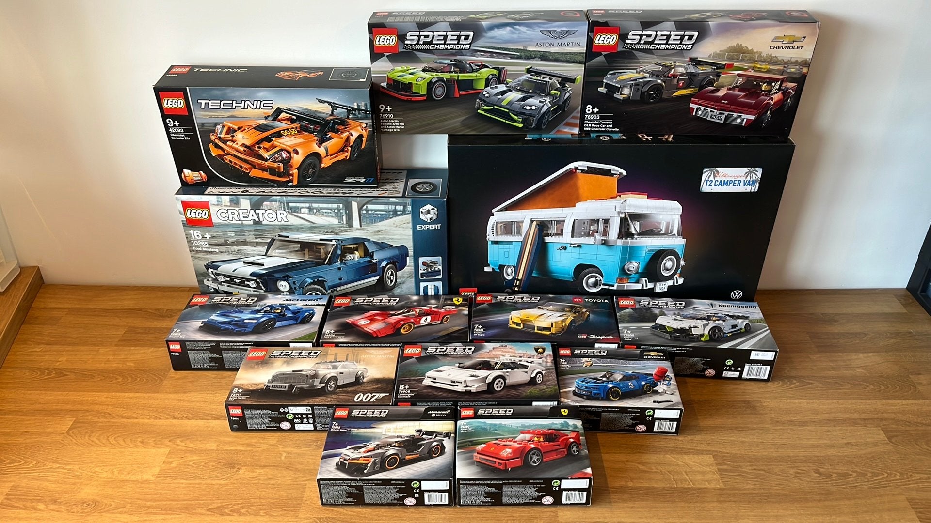 Lego autos speed champions icons technic ford ferrari toyota, Lego, Nieuw, Compleet, Complete set