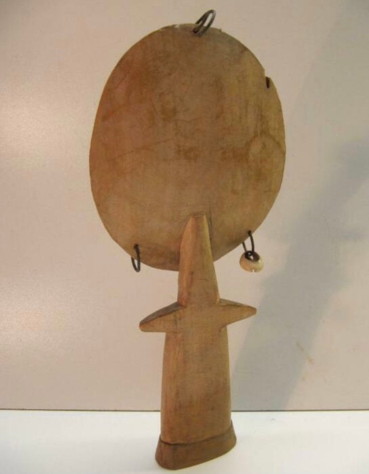 Ashanti Aquaba beeldje Ghana privécollectie Antropoloog 1950, Antiek en Kunst, Ophalen of Verzenden