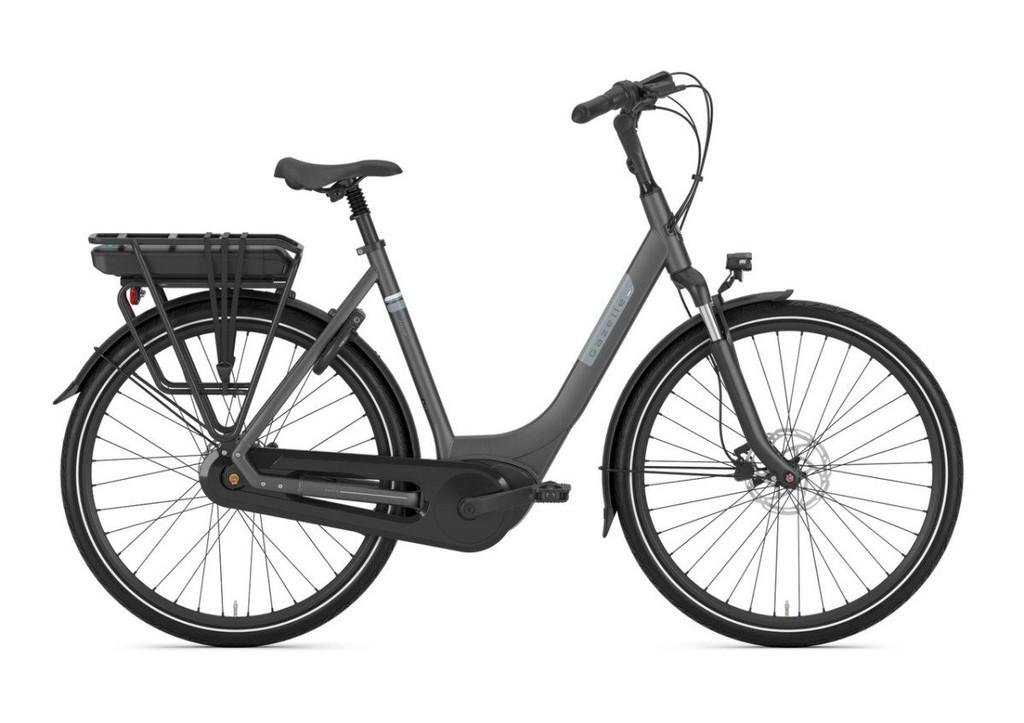 GAZELLE Paris C7+ Dames Anthracite Grey Mat 61cm 2024, -, - 0
-, NL, Nieuw, -
