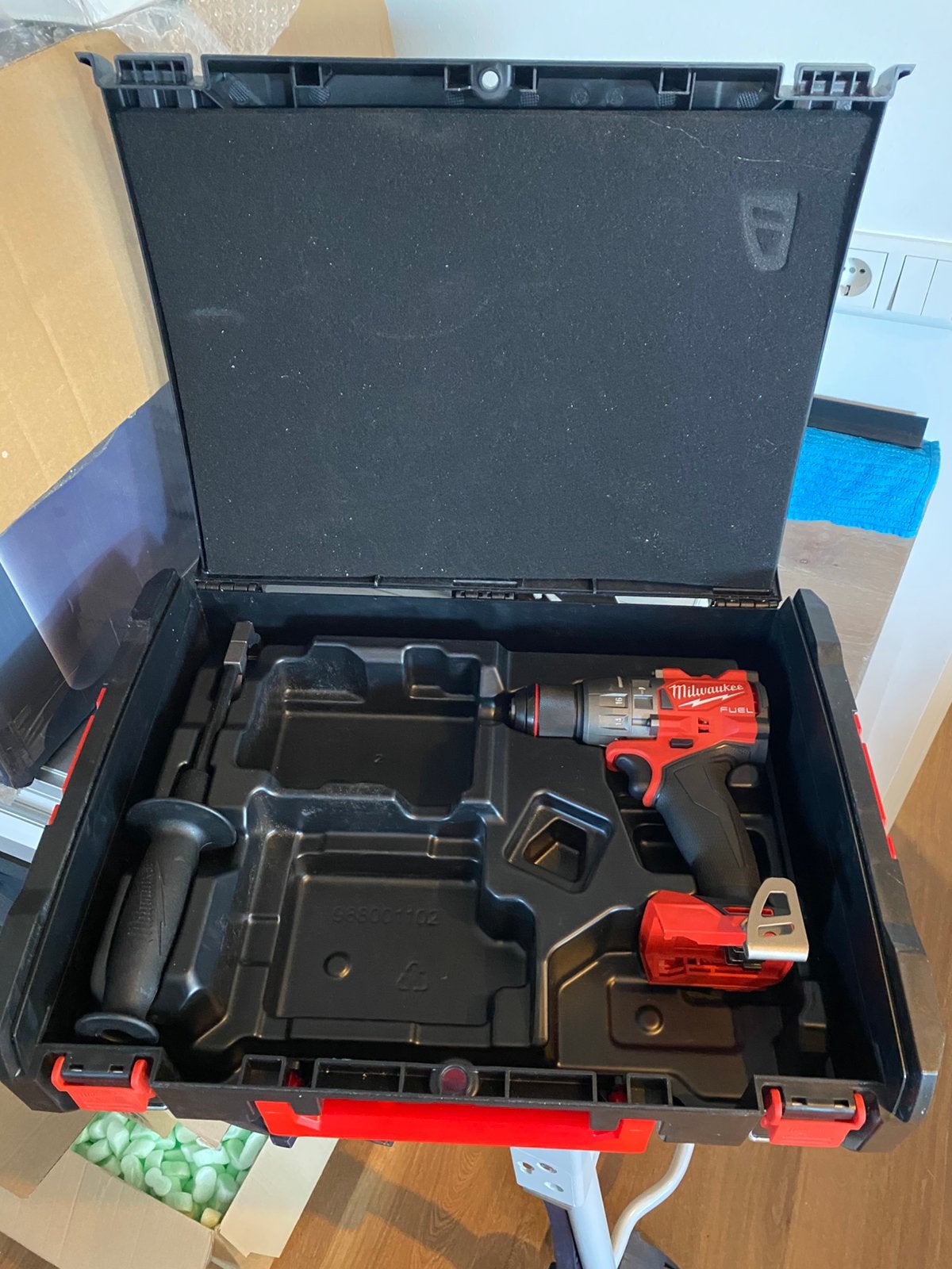 Milwaukee M18 FPD3 Klop/boormachine, Ophalen of Verzenden, Zo goed als nieuw, Boor- en Schroefmachine, Variabele snelheid