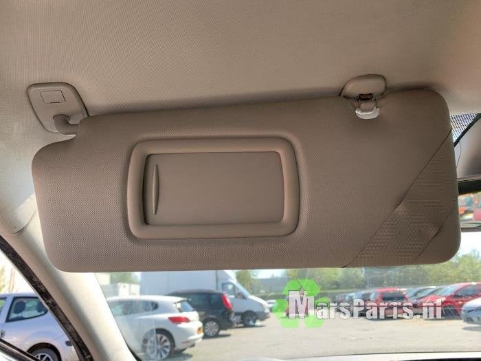 Zonneklep van een Renault Megane, Gebruikt, -, Renault, -