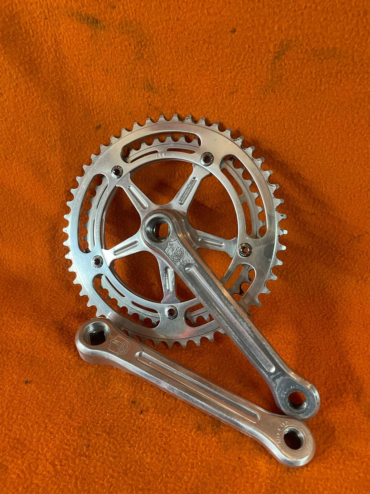 Campagnolo Strada 170 Crankstel met 50/42 tanden, Verzenden, Gebruikt, Overige typen