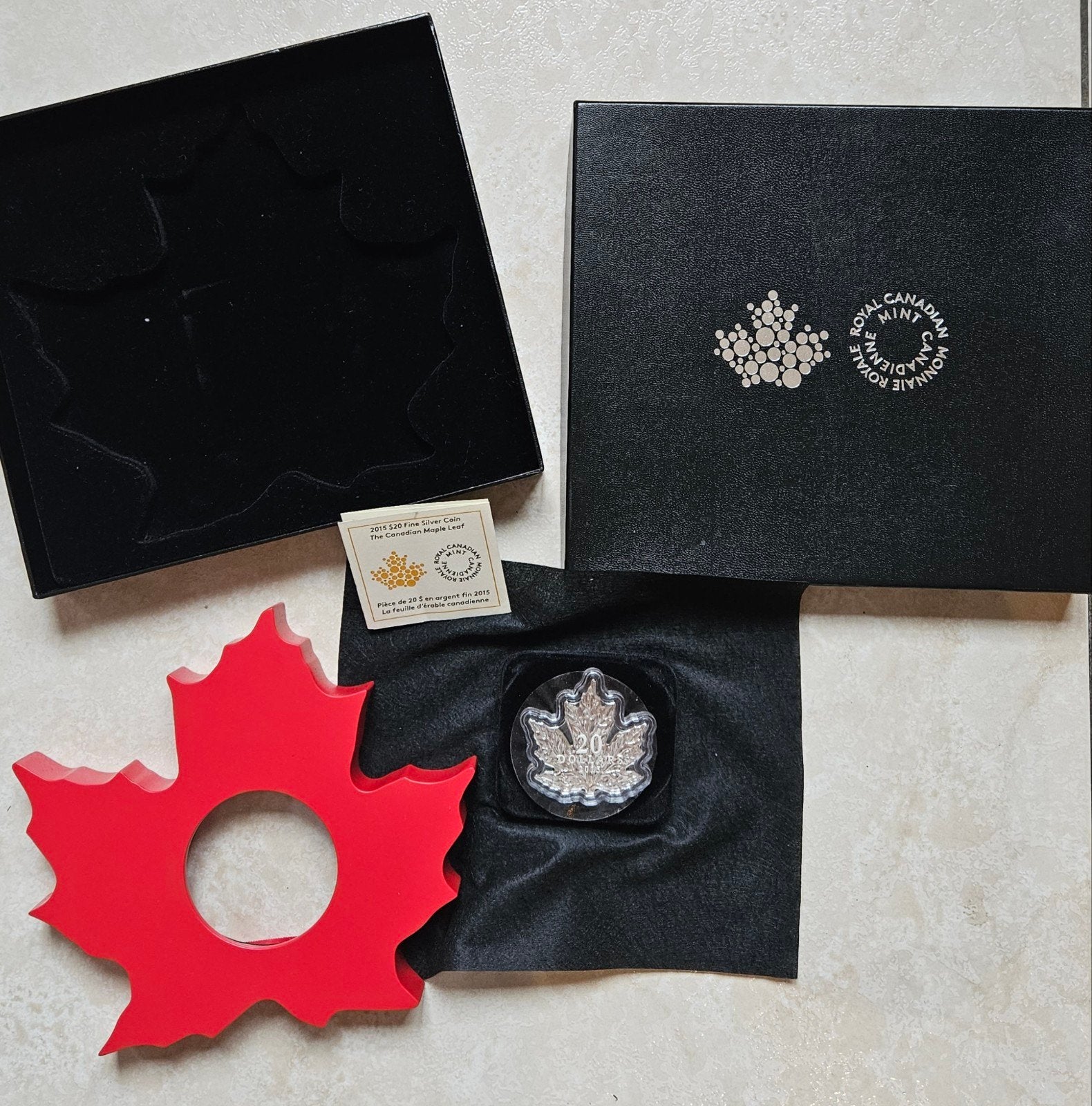 1 ounce maple leaf special edition, Ophalen of Verzenden, Zilver