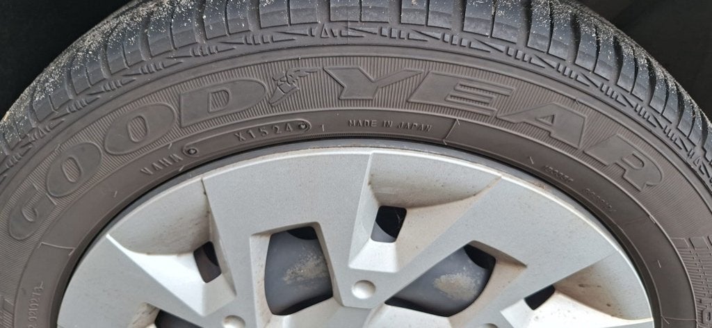Goede gebruikte zomerbanden met velgen  165/60 R15, Auto-onderdelen, Banden en Velgen, Ophalen, Gebruikt, 15 inch, Banden en Velgen