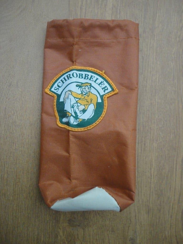 Originele draagzak / tasje voor kruik van Schrobbeler, Ophalen of Verzenden, Zo goed als nieuw, Gebruiksvoorwerp