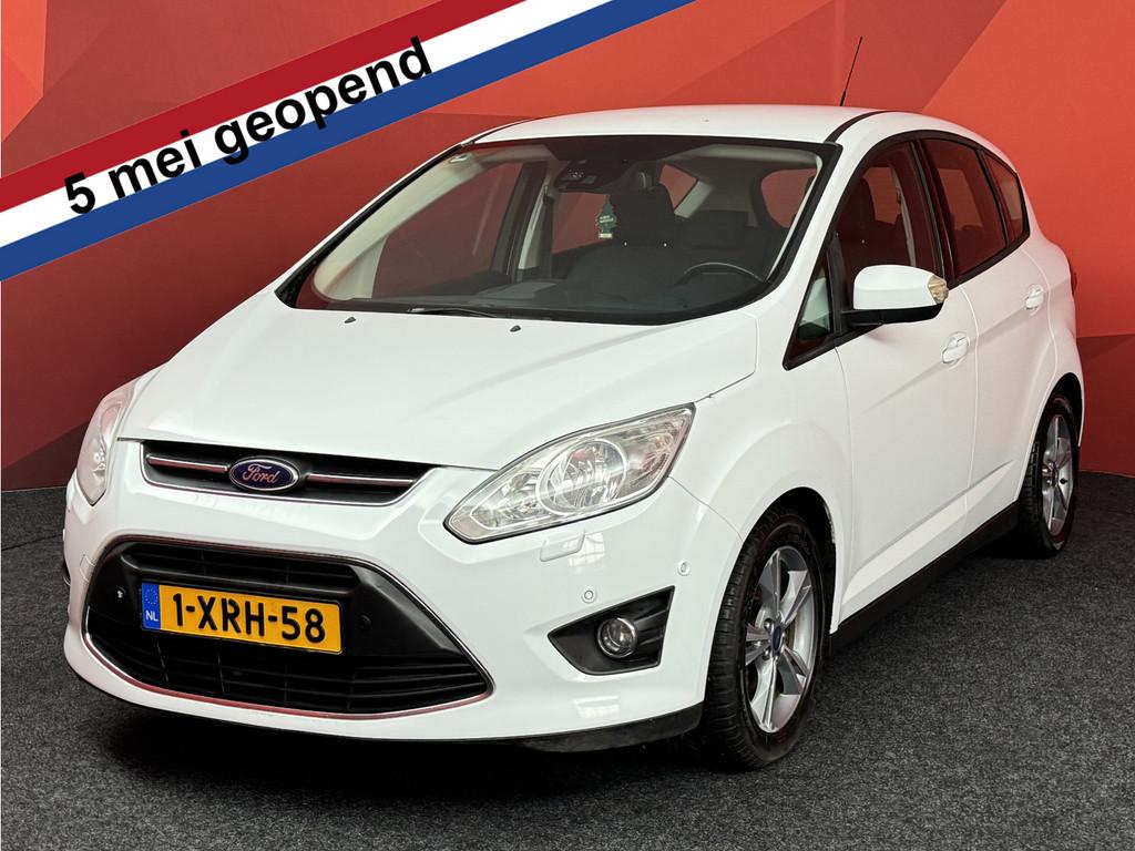Ford C-MAX Titanium, Voorwielaandrijving, Euro 5, Gebruikt, Zwart