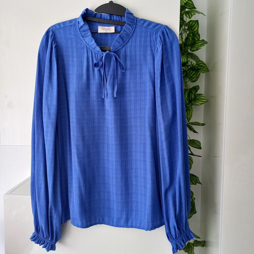Zgan leuke kobalt blauwe tuniek maat S/M koopje nu, Kleding | Dames, Blouses en Tunieken, Freequent, Blauw, Ophalen of Verzenden