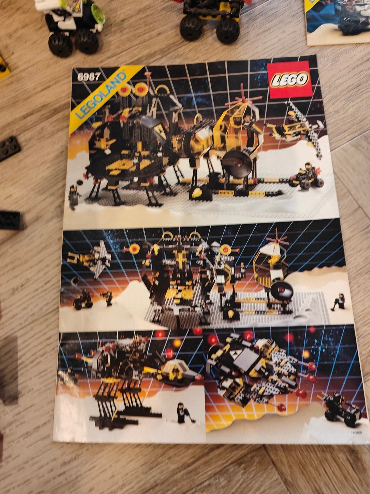 Lego set 6987 en 6894, Ophalen of Verzenden, Gebruikt