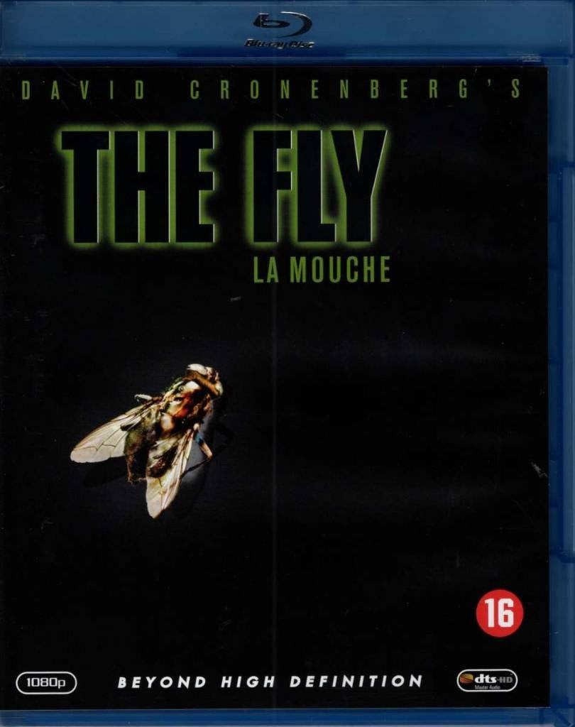 The Fly (1986) - IMDb 7.6 - Nederlandse uitgave, Cd's en Dvd's, Blu-ray, Engels, Verzenden, Nederlands, Zo goed als nieuw