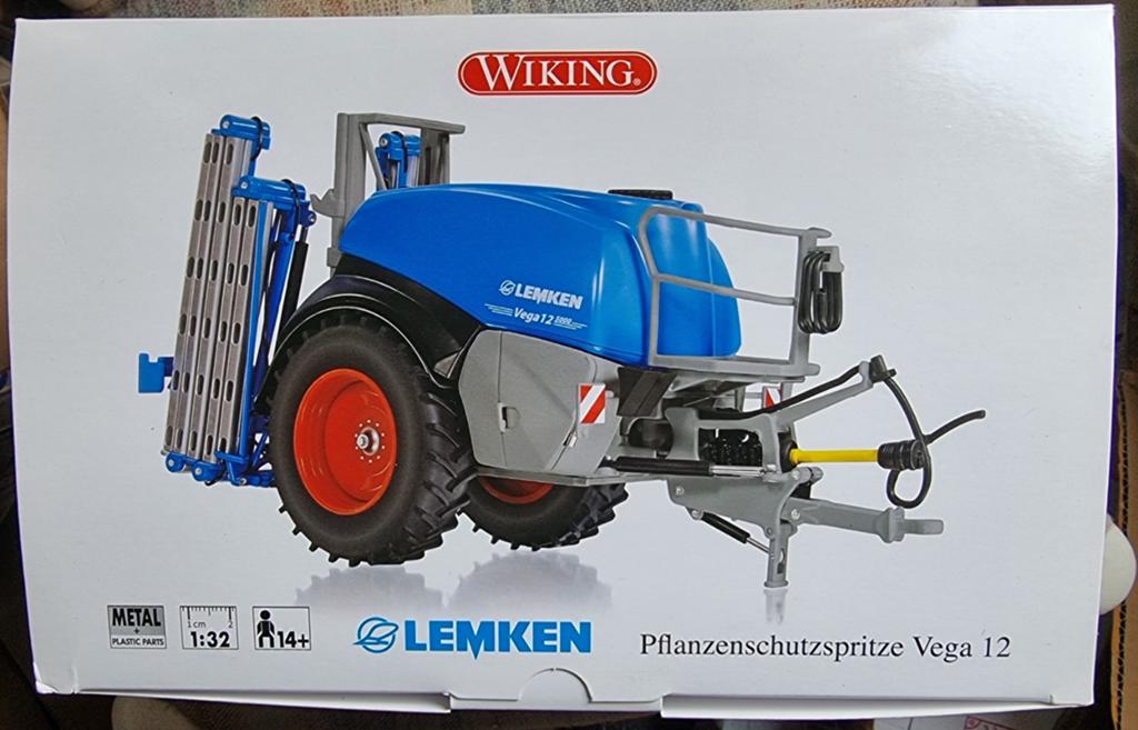 Lemken Vega 12 Veldspuit Van Wiking, Ophalen of Verzenden, Nieuw, Tractor of Landbouw, Overige merken