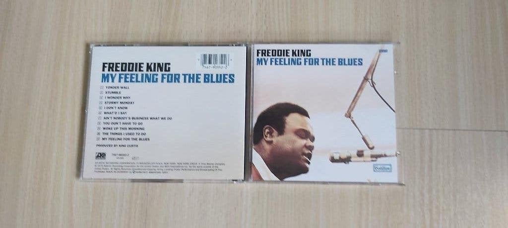 Freddie King My Feeling for the Blues CD, Ophalen of Verzenden, Zo goed als nieuw