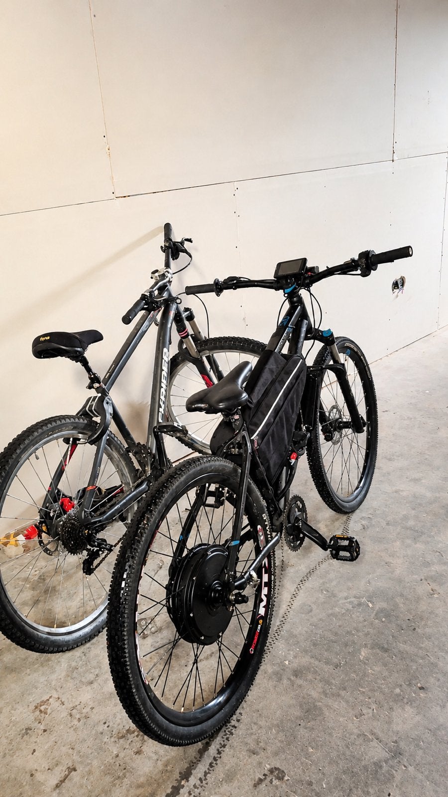 2000W 52v 30Ah conversion kit, Hardtail, Nieuw, 49 tot 53 cm, Schijfrem