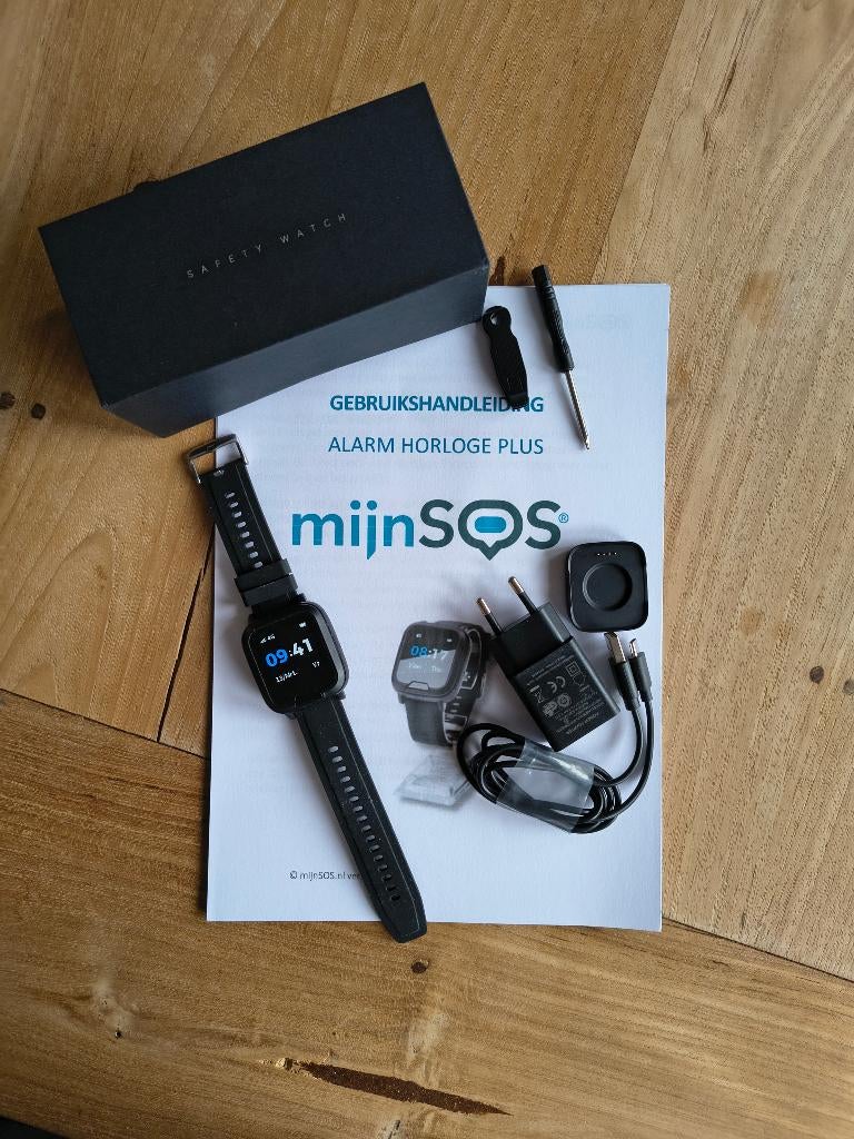 Alarm horloge, Overige merken, Zwart, Ophalen of Verzenden, Zo goed als nieuw