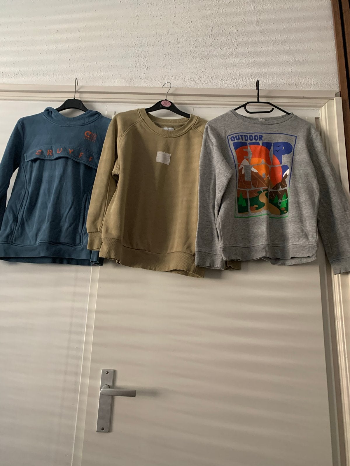 Jongens truien pakket maat 146/152 Hema, Cruyff, Zara, Ophalen of Verzenden, Gebruikt, Jongen, Setje