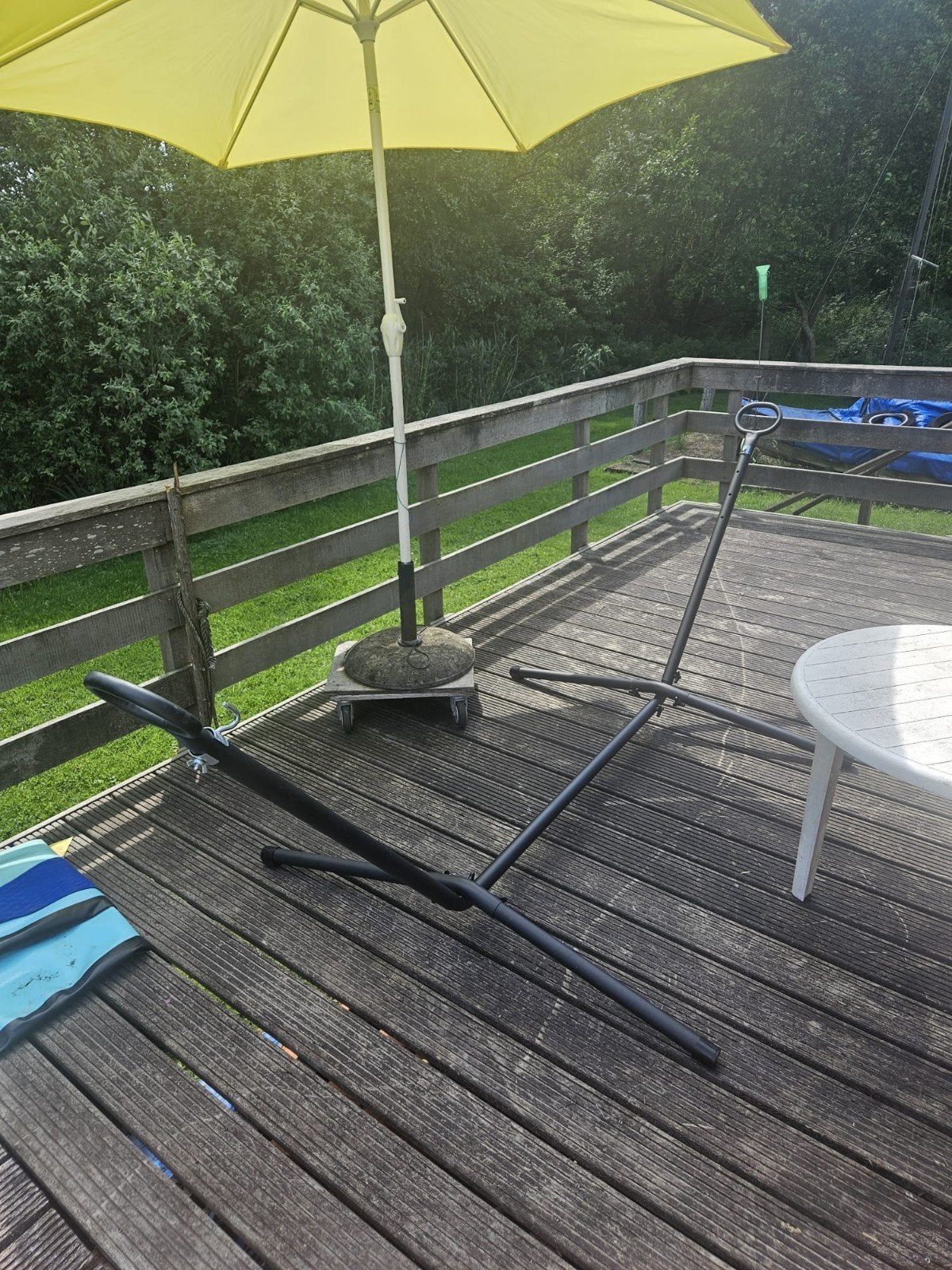 hangmatstandaard 260 x 107 x 97, Tuin en Terras, Ophalen of Verzenden, Eenpersoons