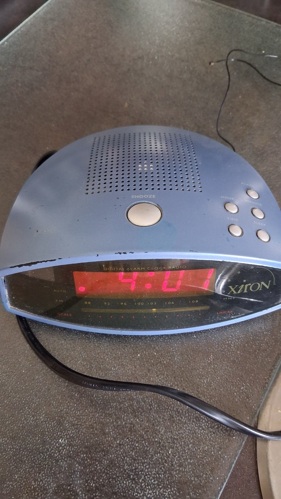 Xiron Wekker  🌺 Radiootje, Ophalen of Verzenden