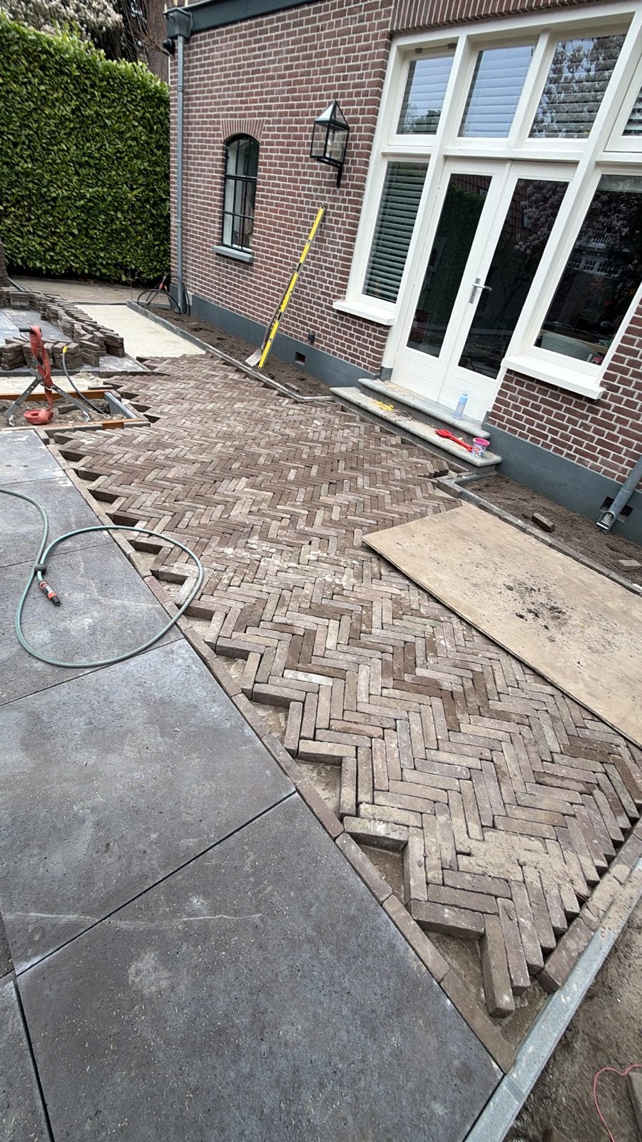 Gebakken waaltjes 34m2 in goede staat. Eenvoudig op te halen, Ophalen of Verzenden, Keramiek, Klinkers