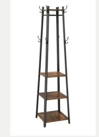 Luxe Kapstok met veel opbergruimte (180cm hoog)