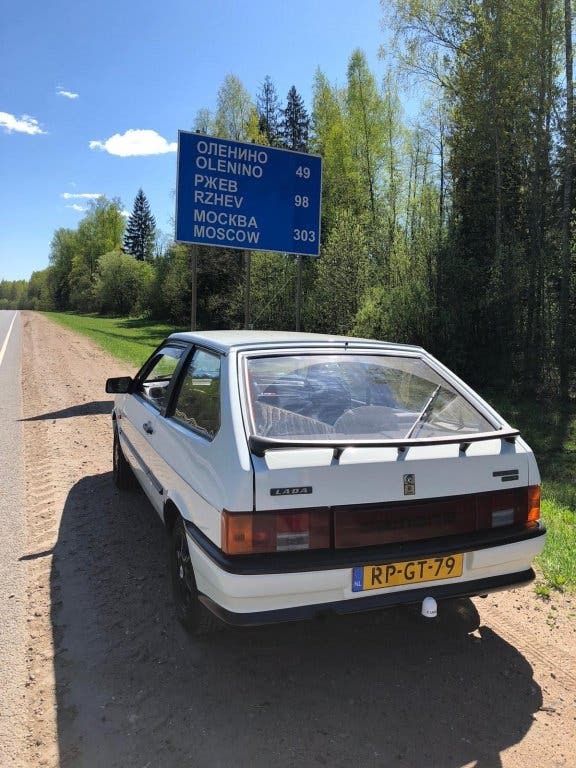 Lada Samara 1.5i Saga 1997 Wit NL Auto Trekhaak (bj 1997), foto 2