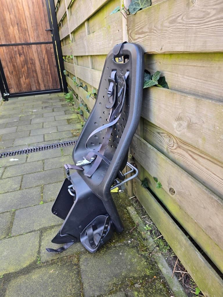 Yepp fietsstoeltje achter, Ophalen