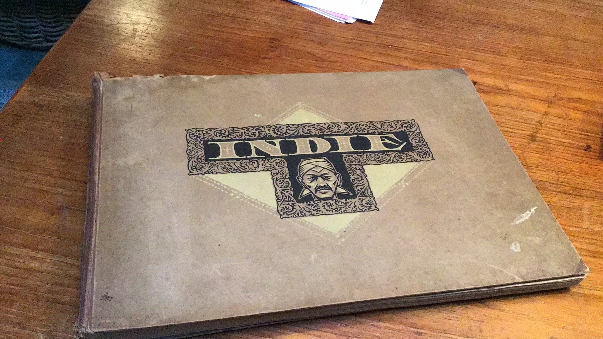 Indie 1928 plaatjes boek NV Droste, Ophalen of Verzenden, Zo goed als nieuw