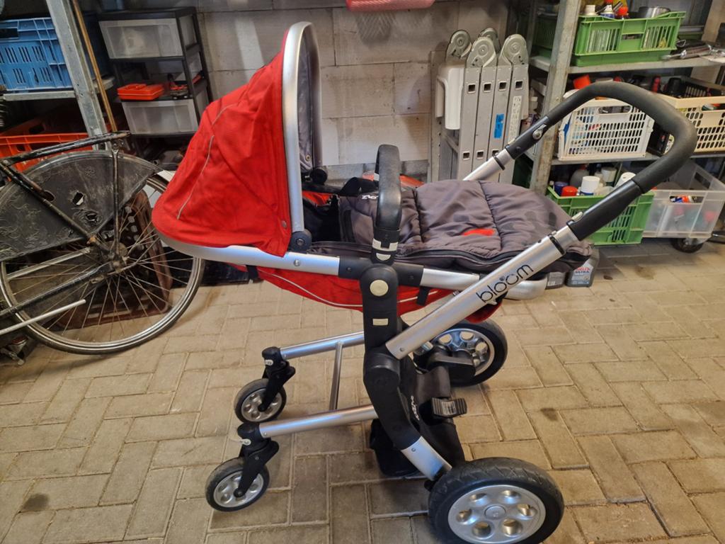 Joolz kinderwagen reiswieg, Kinderen en Baby's, Kinderwagens en Combinaties, Ophalen, Overige merken