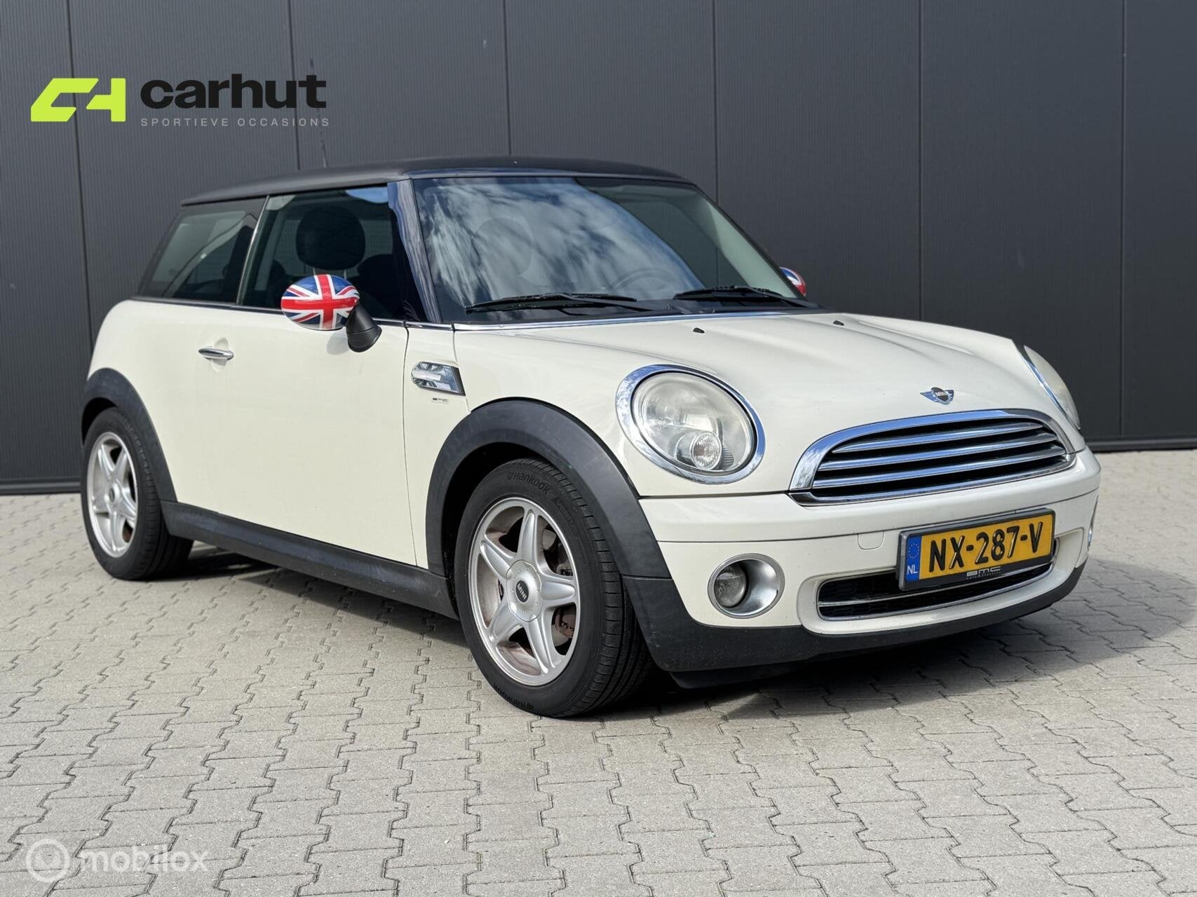 Mini 1.6 Cooper 120 PK|Panodak|nette auto|APK 6-2027, Auto's, Voorwielaandrijving, Gebruikt, 4 cilinders, 4 stoelen