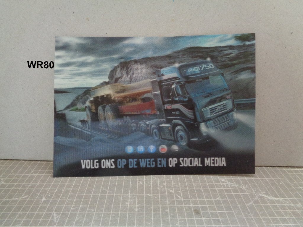 volvo brochure, Ophalen of Verzenden, Zo goed als nieuw, Volvo