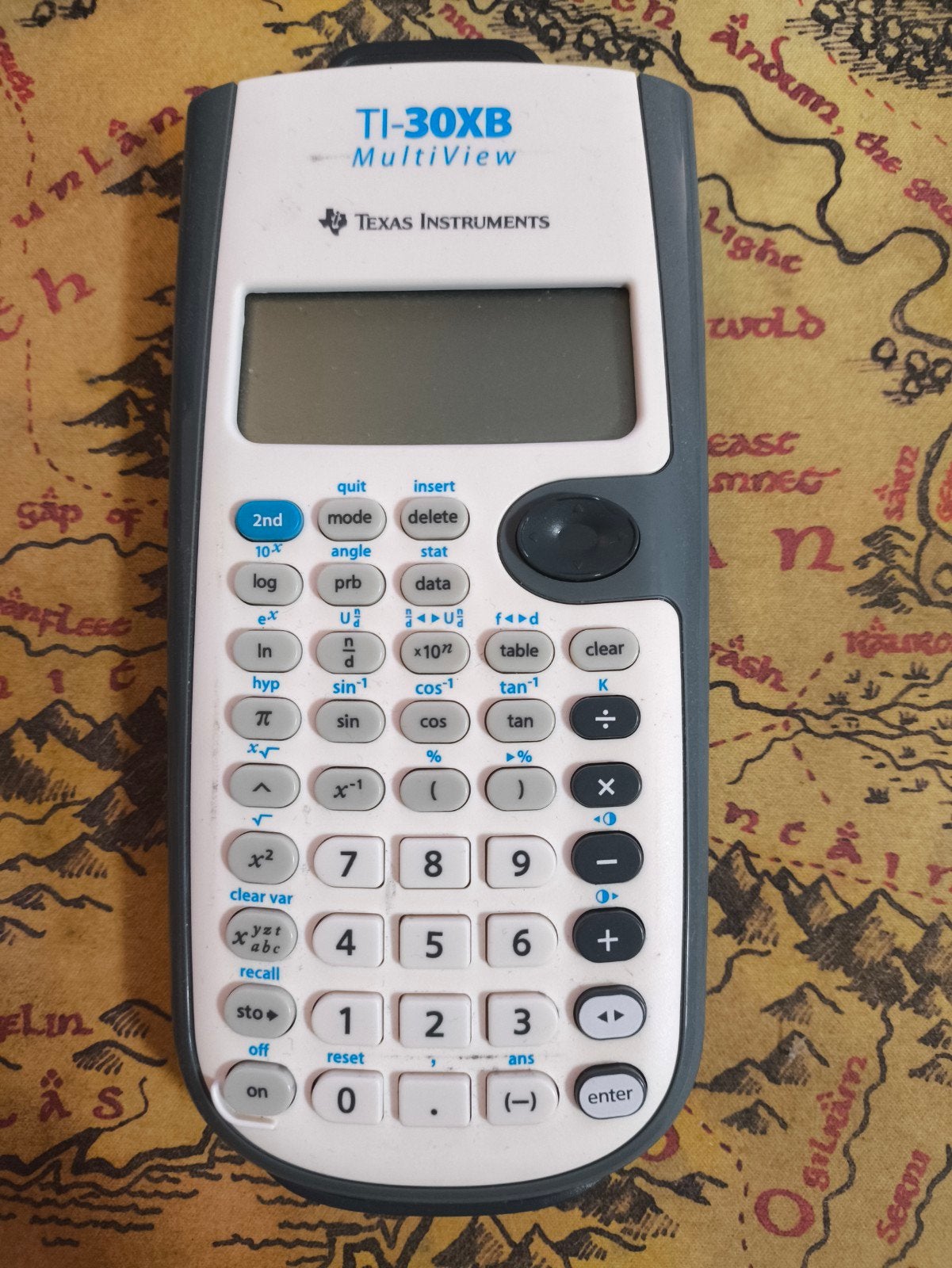 Texas Rekenmachine TI-30XB, Diversen, Rekenmachines, Verzenden, Zo goed als nieuw