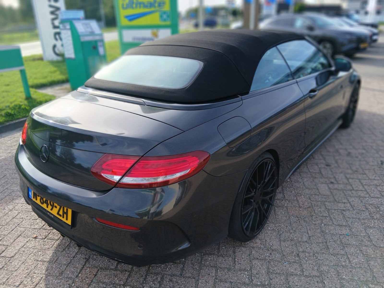 Foto 6 van Mercedes-Benz C-Klasse C300 245pk 9G-TRONIC 2017 129000km