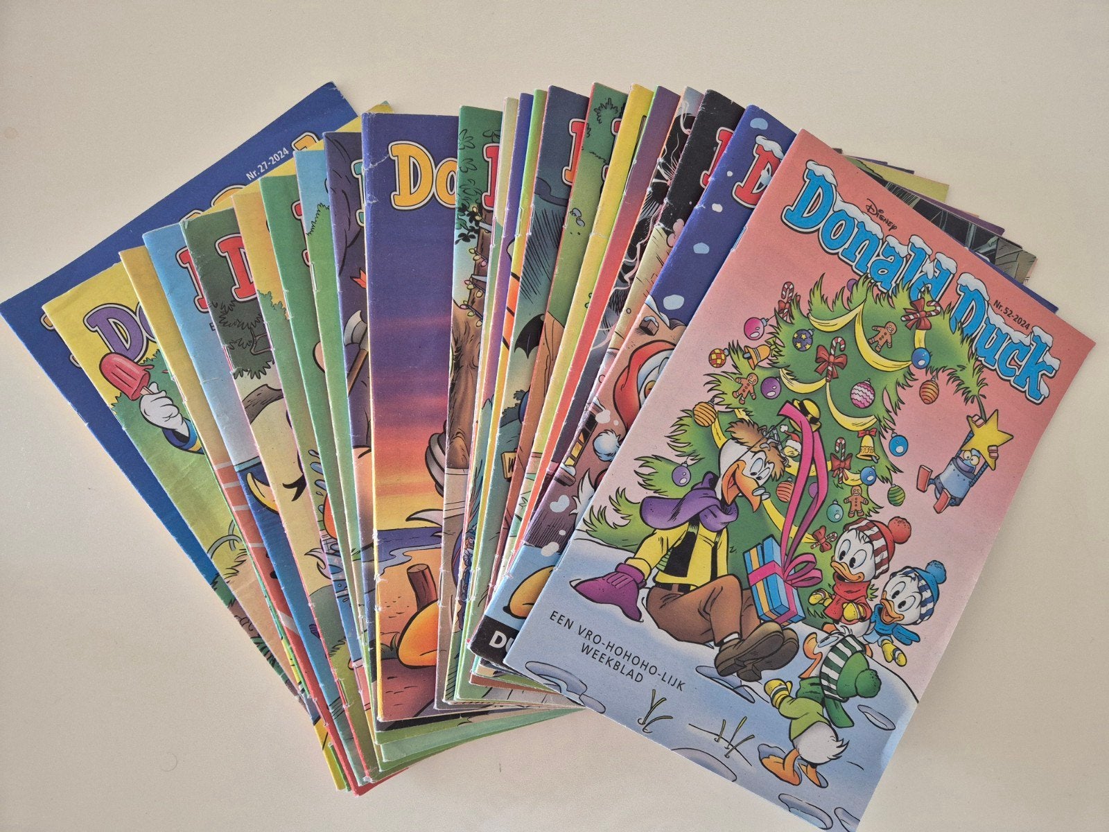 Donald Duck- week27t/m52 - 2025, Ophalen of Verzenden, Gelezen, Overige typen