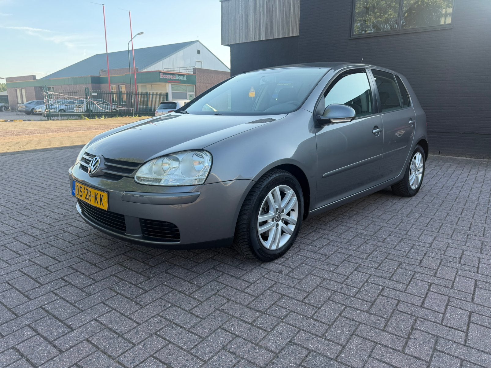 Volkswagen Golf 1.4 TSI 90KW 2008 Grijs, Auto's, Voorwielaandrijving, Stof, Zwart, 4 cilinders