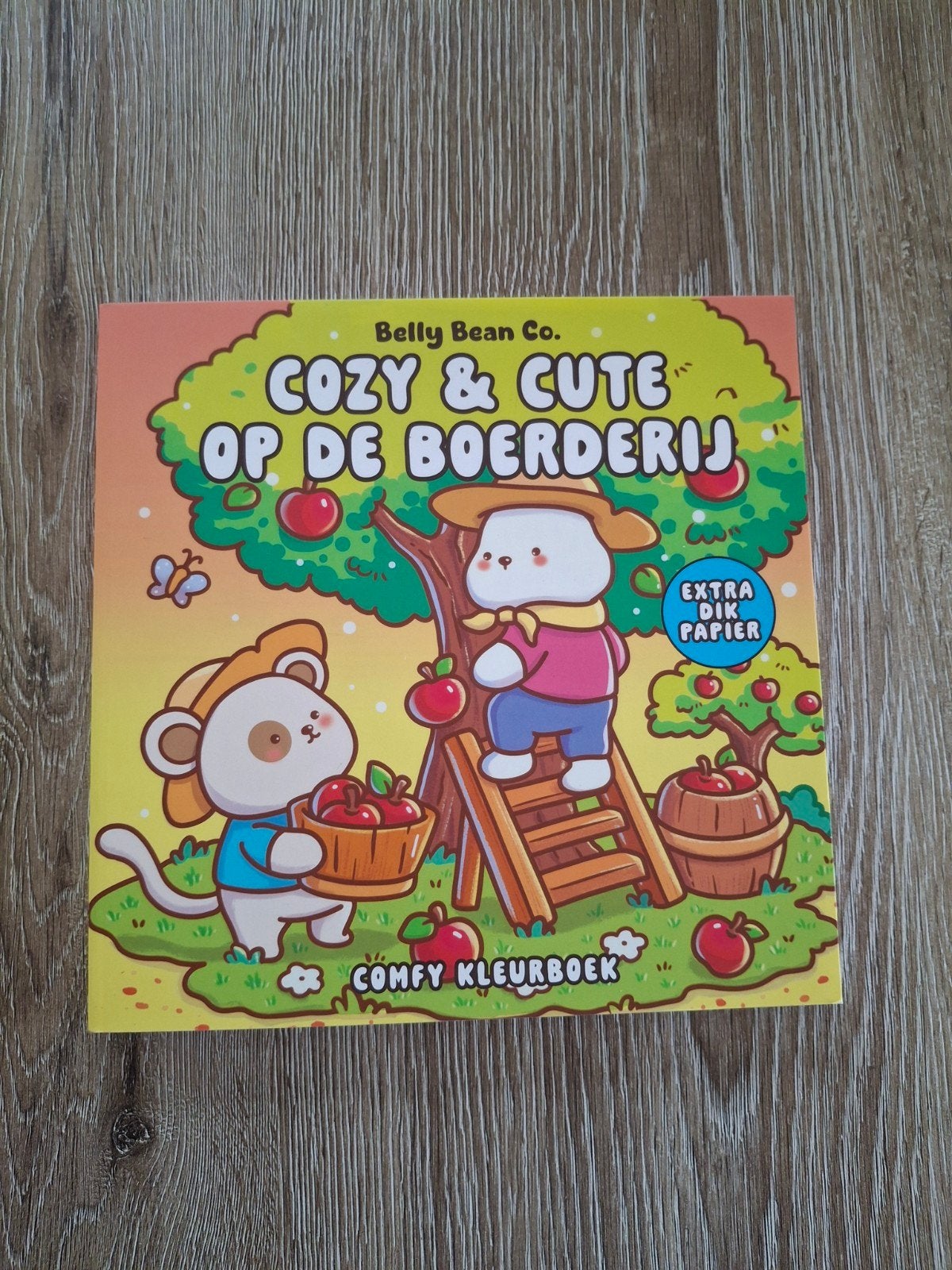 kleurboek, Ophalen of Verzenden, Gebruikt, Boek of Gids