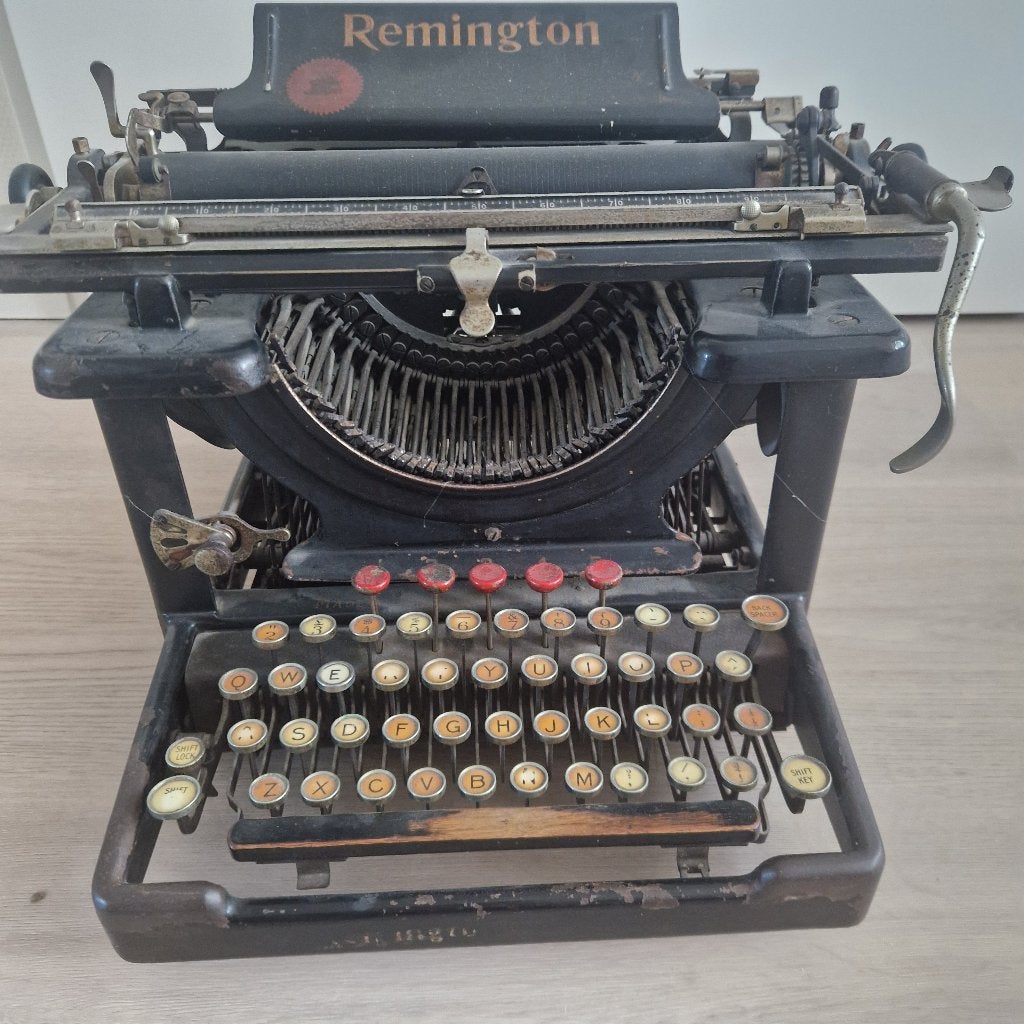 Antieke Remington no. 10  typemachine 1909-1920, Antiek en Kunst, Ophalen