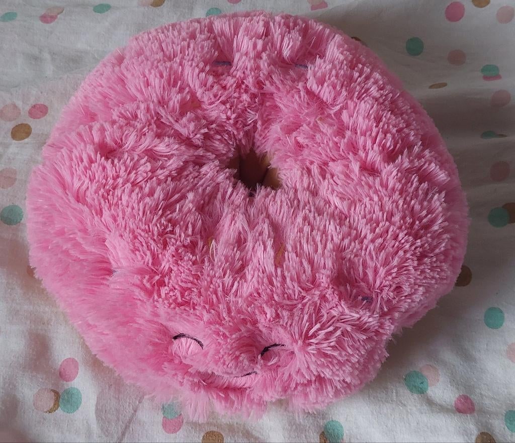 Donut knuffel/kussen, Ophalen of Verzenden, Zo goed als nieuw, Overige typen