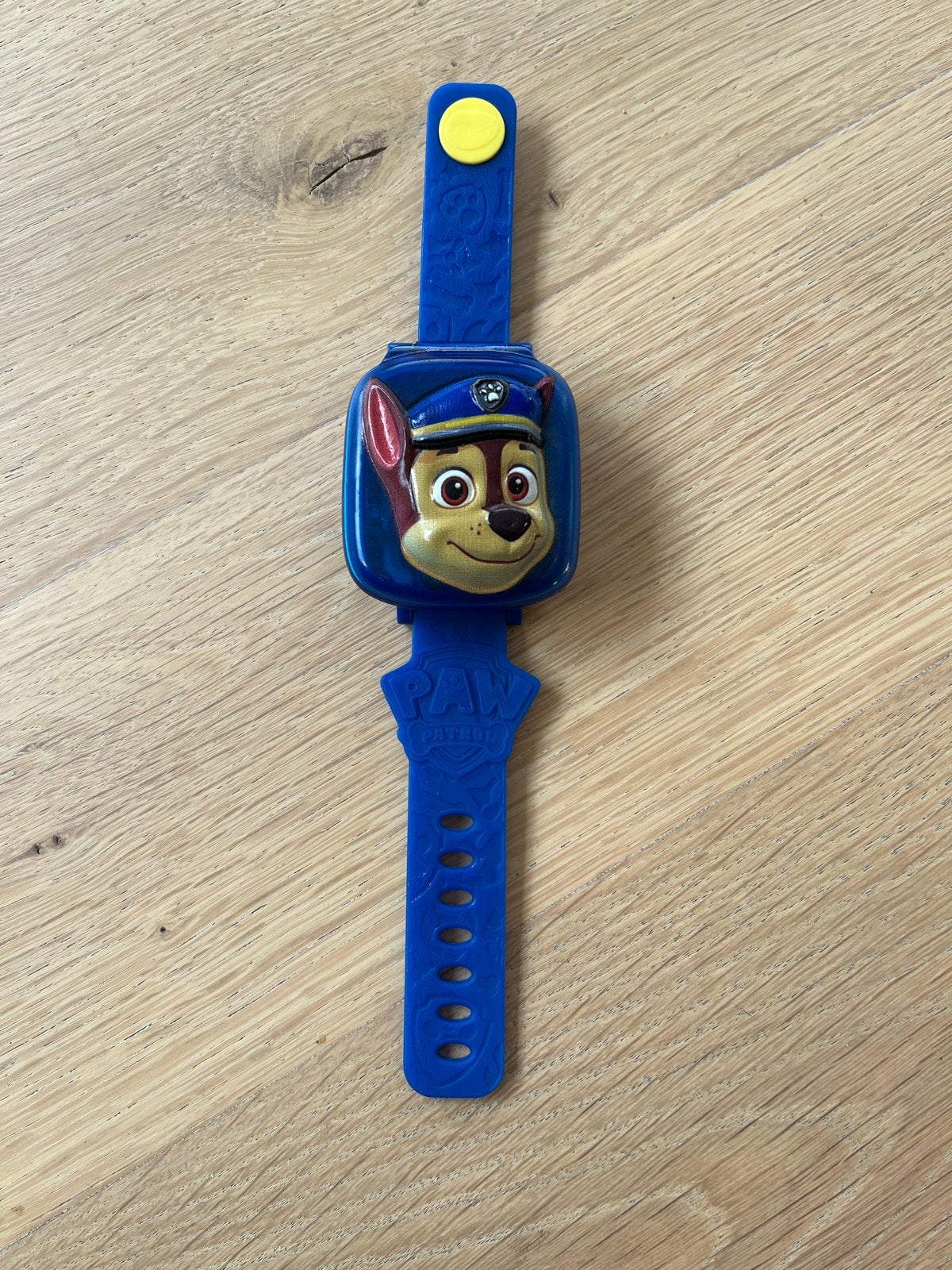Paw Patrol Chase Smartwatch voor kinderen, Sieraden, Tassen en Uiterlijk, Ophalen of Verzenden, Zo goed als nieuw, Blauw, Jongen of Meisje