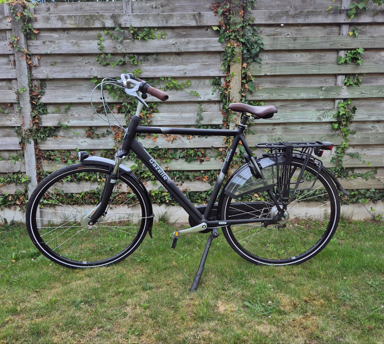 Gazelle Orange C7+ herenfiets - 7 Versnellingen, Ophalen, Gebruikt, Versnellingen, 56 cm of meer