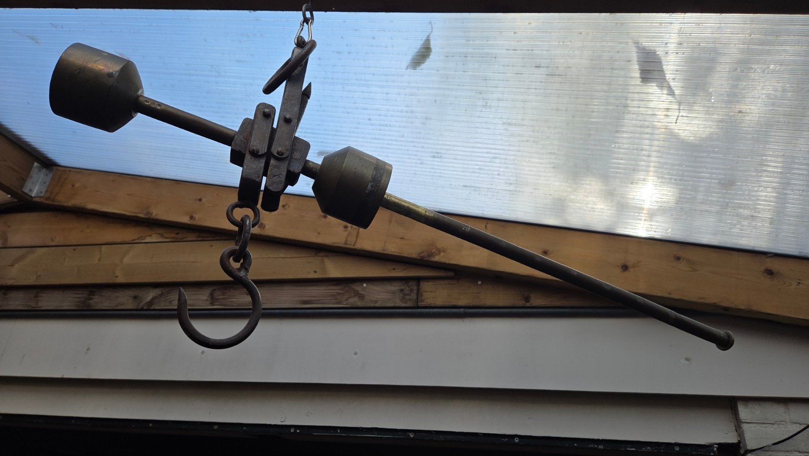 Antieke Weegschaal - Decoratief en Functioneel, Ophalen