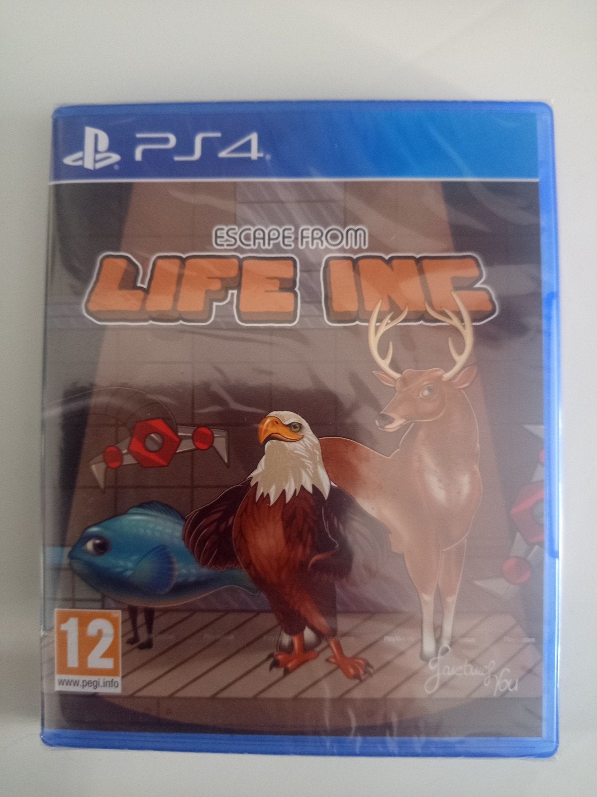 Escape from Life Inc ps4 nieuw in seal, Avontuur en Actie, Verzenden, 1 speler, Nieuw