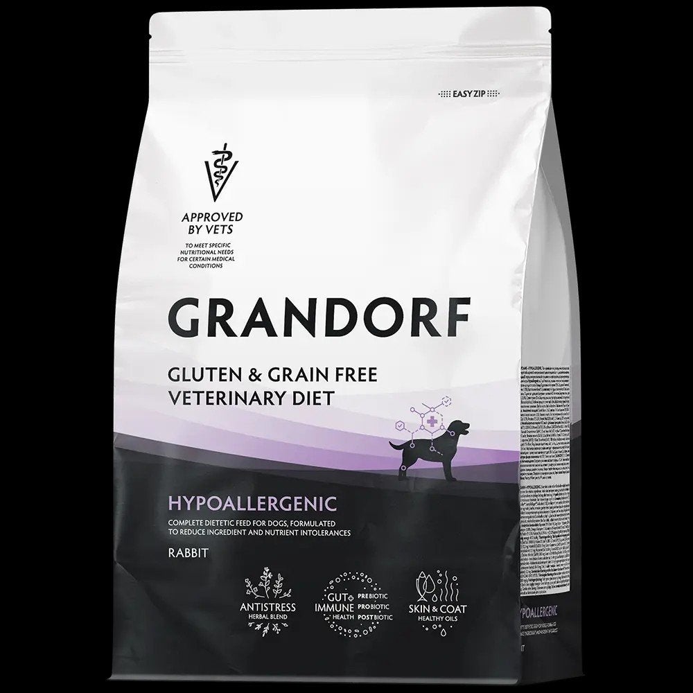 Grandorf hypoallergenic rabbit glutenvrij, Dieren en Toebehoren, Dierenvoeding, Ophalen of Verzenden, Hond