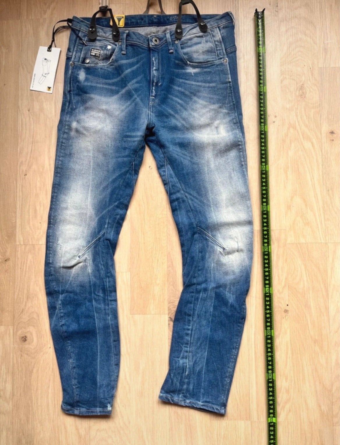 G-Star Raw Arc 3D Tapered Braces WMN Jeans W28 L32, Ophalen of Verzenden, Nieuw, Blauw, W28 - W29 (confectie 36)