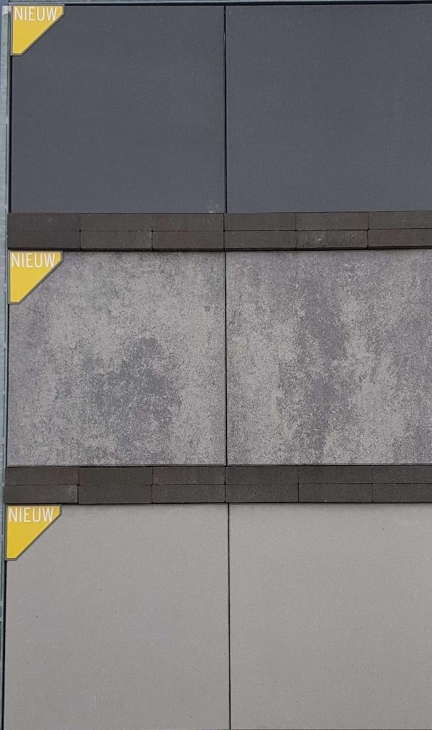 Betontegels 60x60x4 extra gecoat, leuke prijs, Ophalen, Nieuw, 10 m² of meer, Nvt
