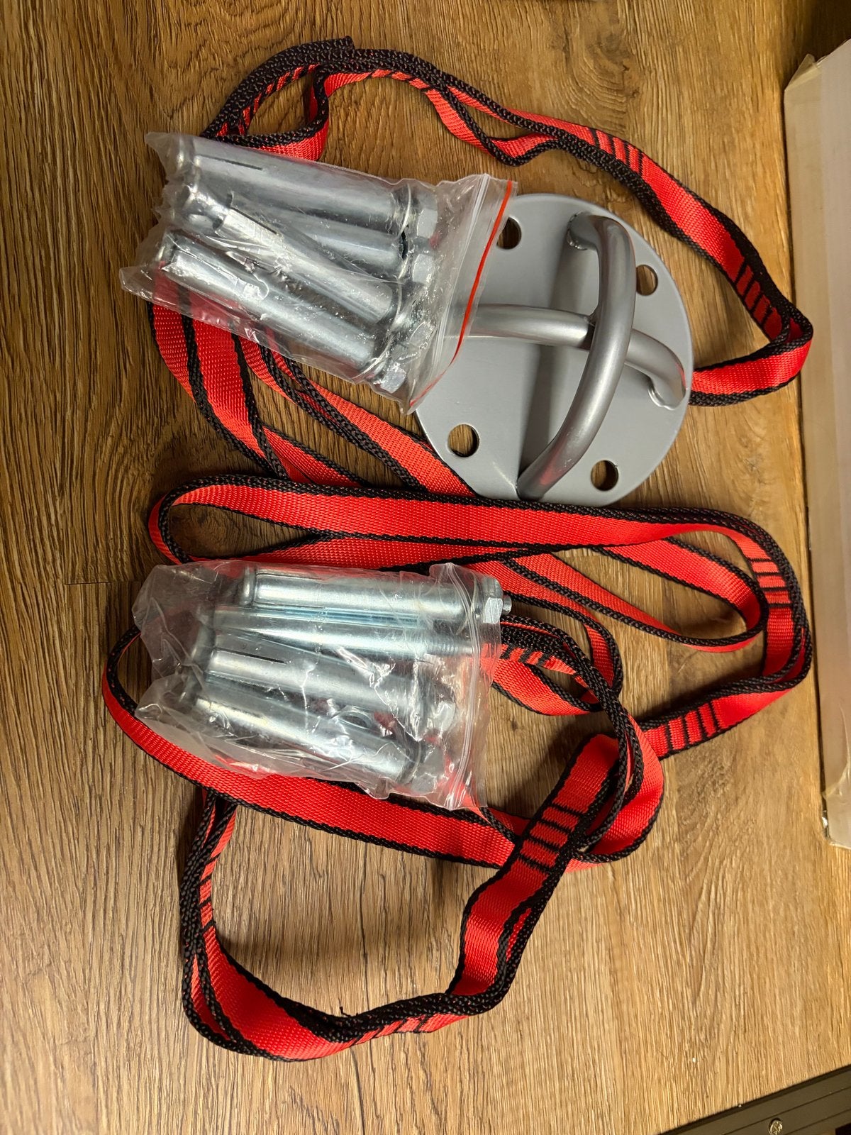 Vertical yoga zijden doek met twee hangers niew, Ophalen, Nieuw, Yoga-accessoire