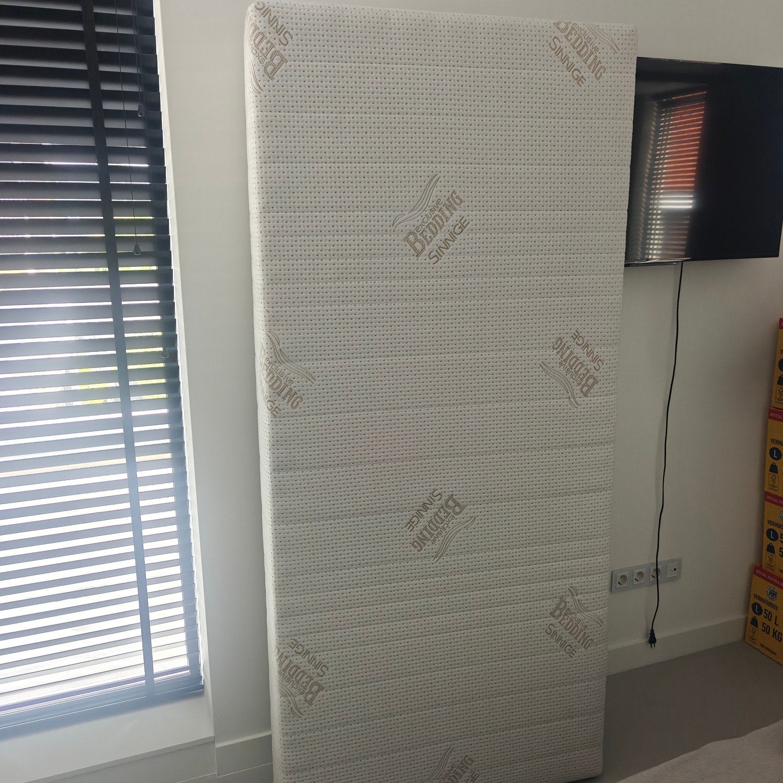 NIEUW!! Koudschuim Matras Exclusive Bedding Sinnige, Ophalen, Eenpersoons, Nieuw, 80 cm