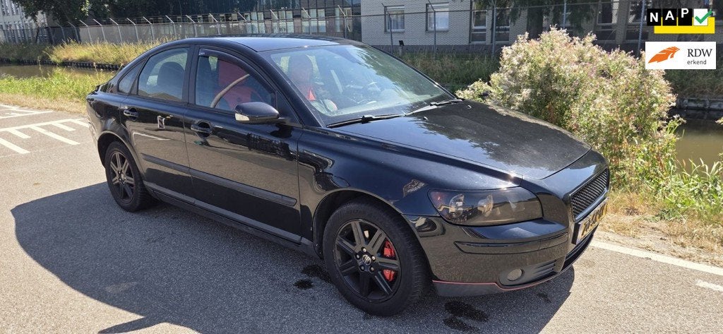 Volvo S40 1.6D Edition I eerste eigenaar, Voorwielaandrijving, Gebruikt, 1288 kg, 4 cilinders