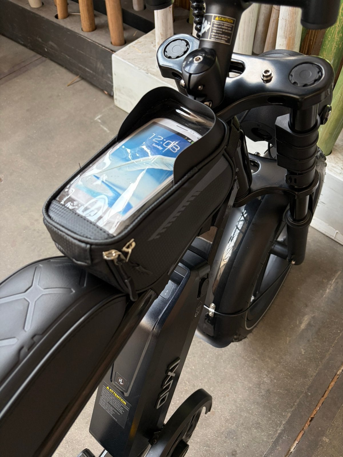 Foto 20 van Fatbike OUXI v8 Pro Nieuw met Garantie | Nfc Chip | Alarm