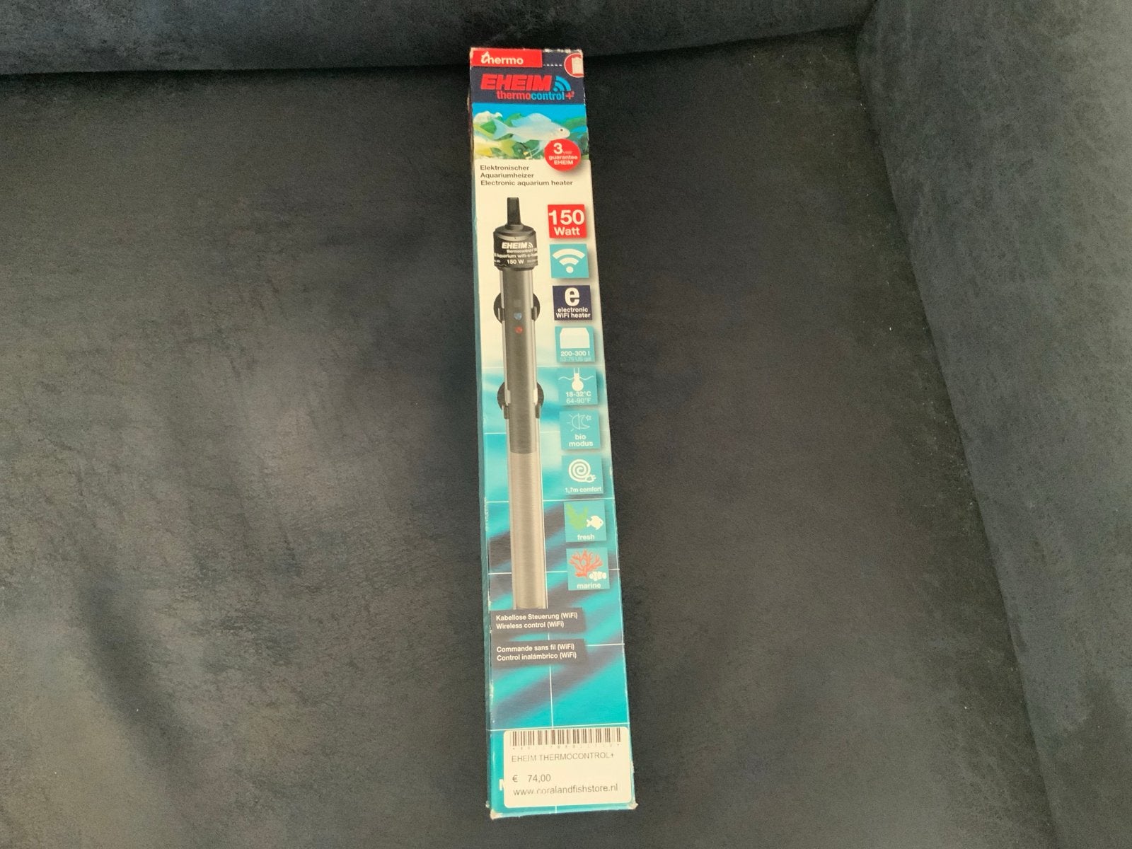 Eheim Thermocontrol+, Ophalen of Verzenden, Verwarming, Eheim, Verlichting of Verwarming