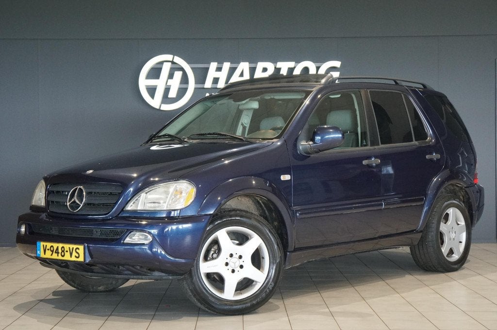Mercedes-Benz M-klasse ML 270 CDI + TREKHAAK / MEMORY / AMG, Auto's, Mercedes-Benz, Bedrijf, Te koop, M-Klasse, 4x4, ABS, Airbags